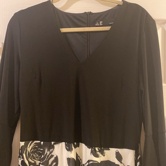 NWT floor length dress size 12 - Picture 2 of 10